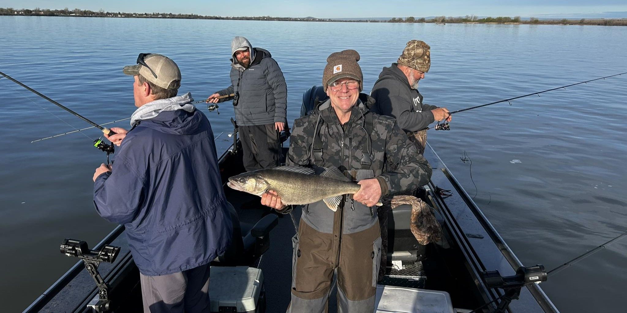 Expert Columbia River Fishing for Skilled Anglers