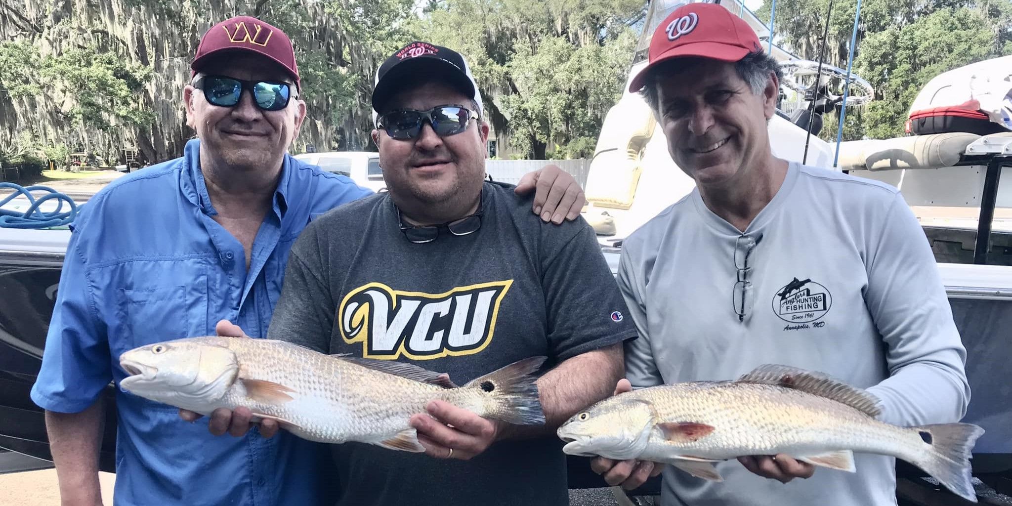 Premium Coastal GA Inshore Fishing for Experts