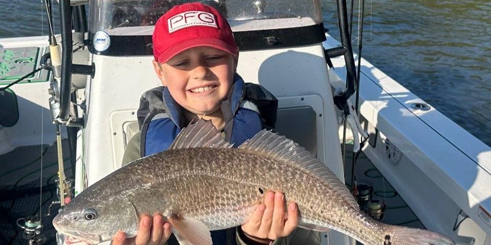 Beginner Inshore Fishing in Coastal Georgia