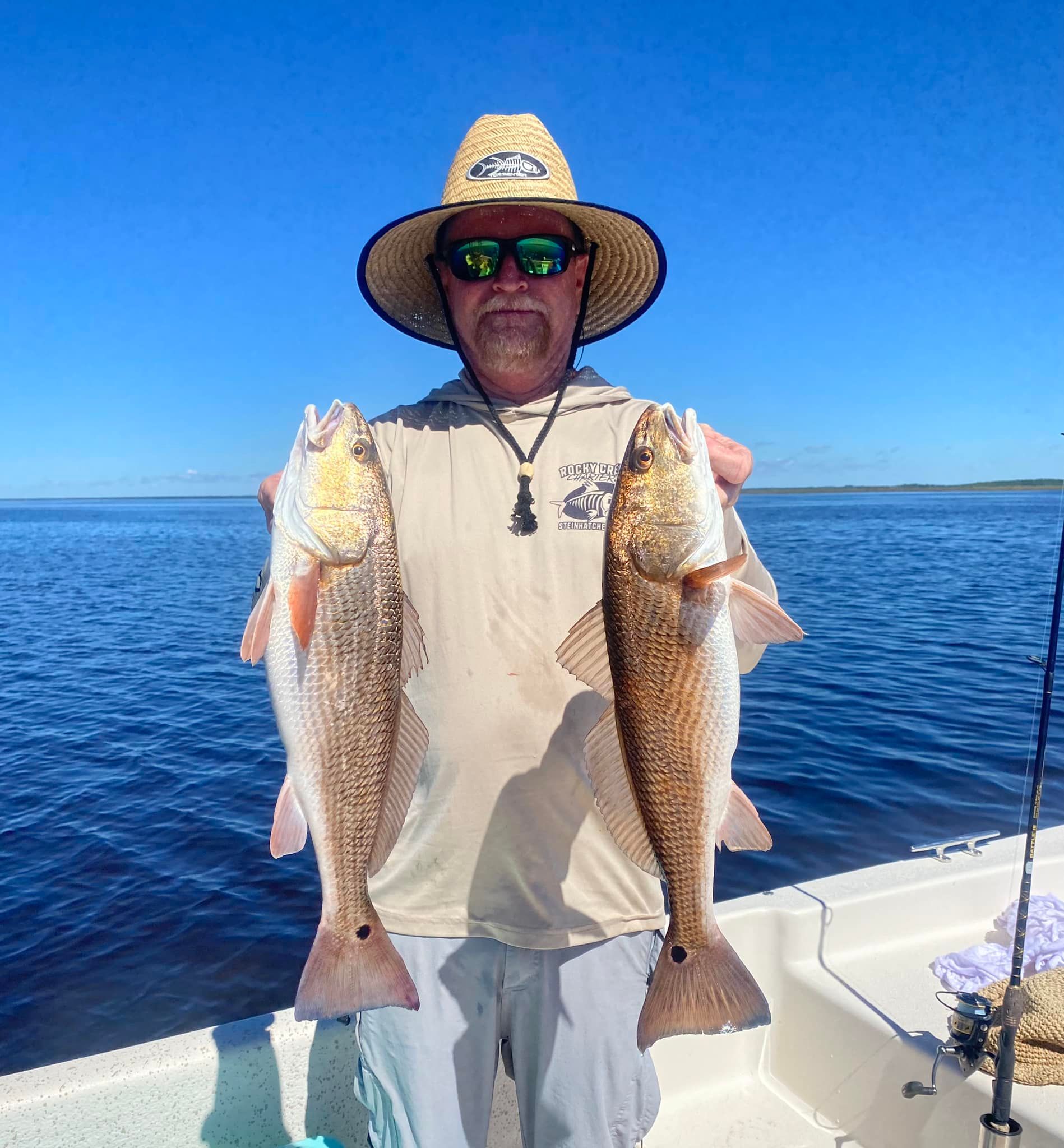 Peak Redfish Charter | Steinhatchee's Best