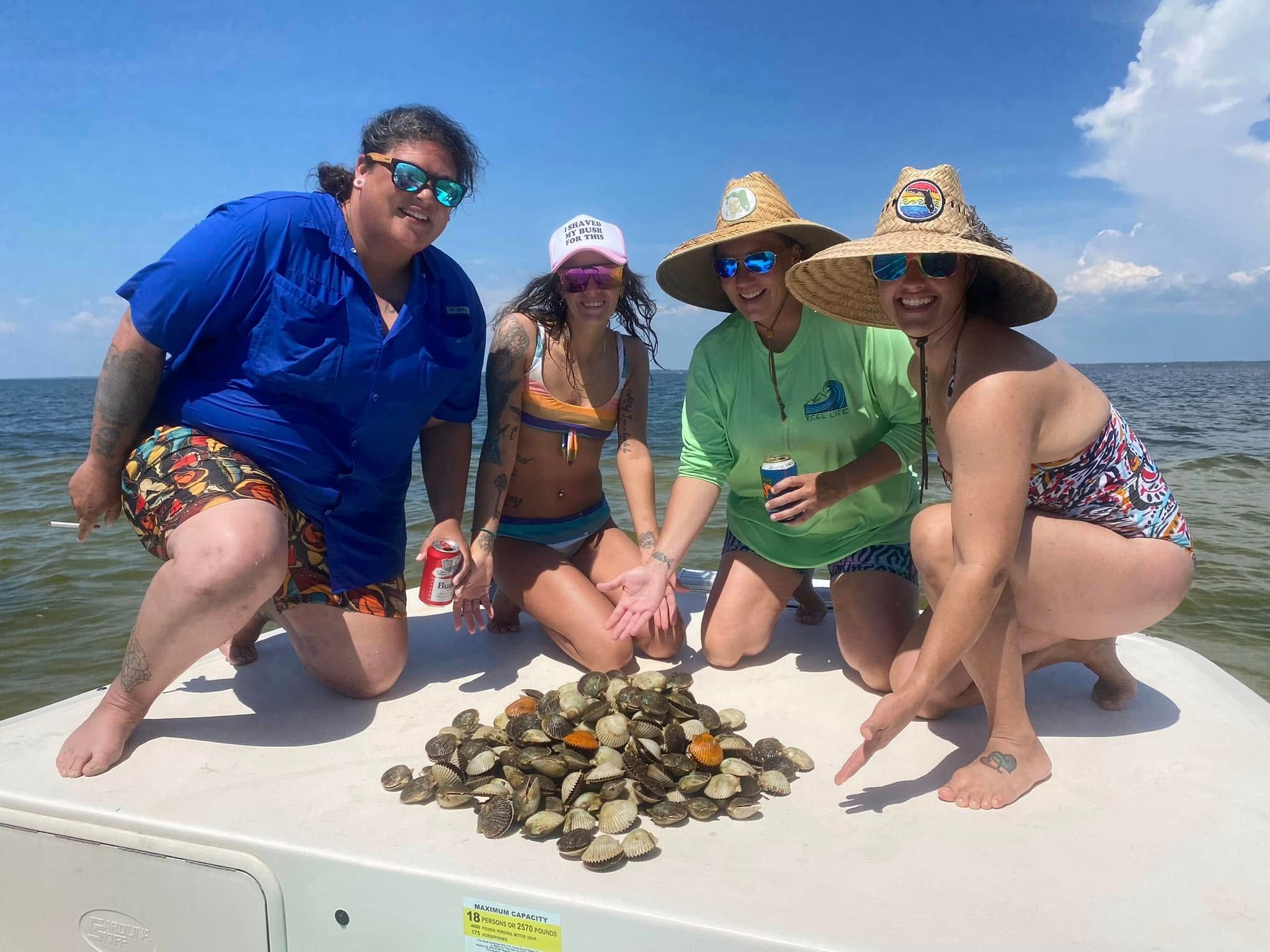 Steinhatchee's Premier 6-Hour Scalloping Trip