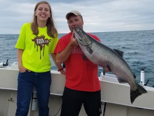 Lake Michigan Afternoon Fishing | Brownbear Charters