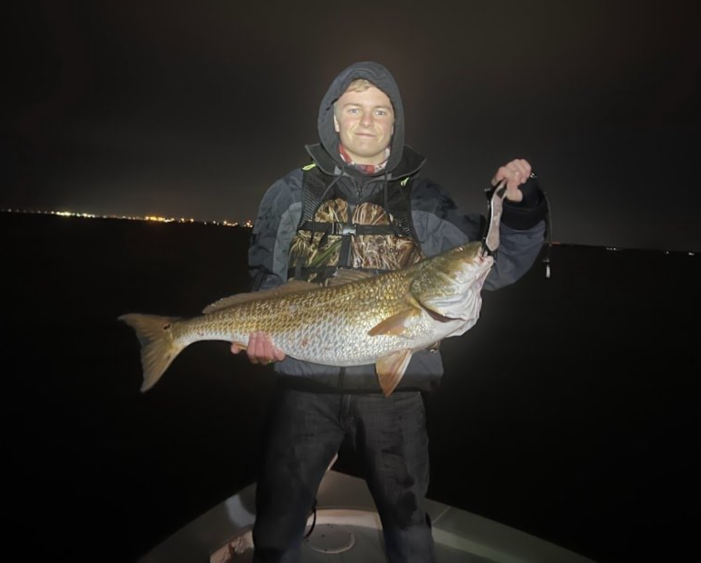 Expert-Guided Night Fishing in Pensacola