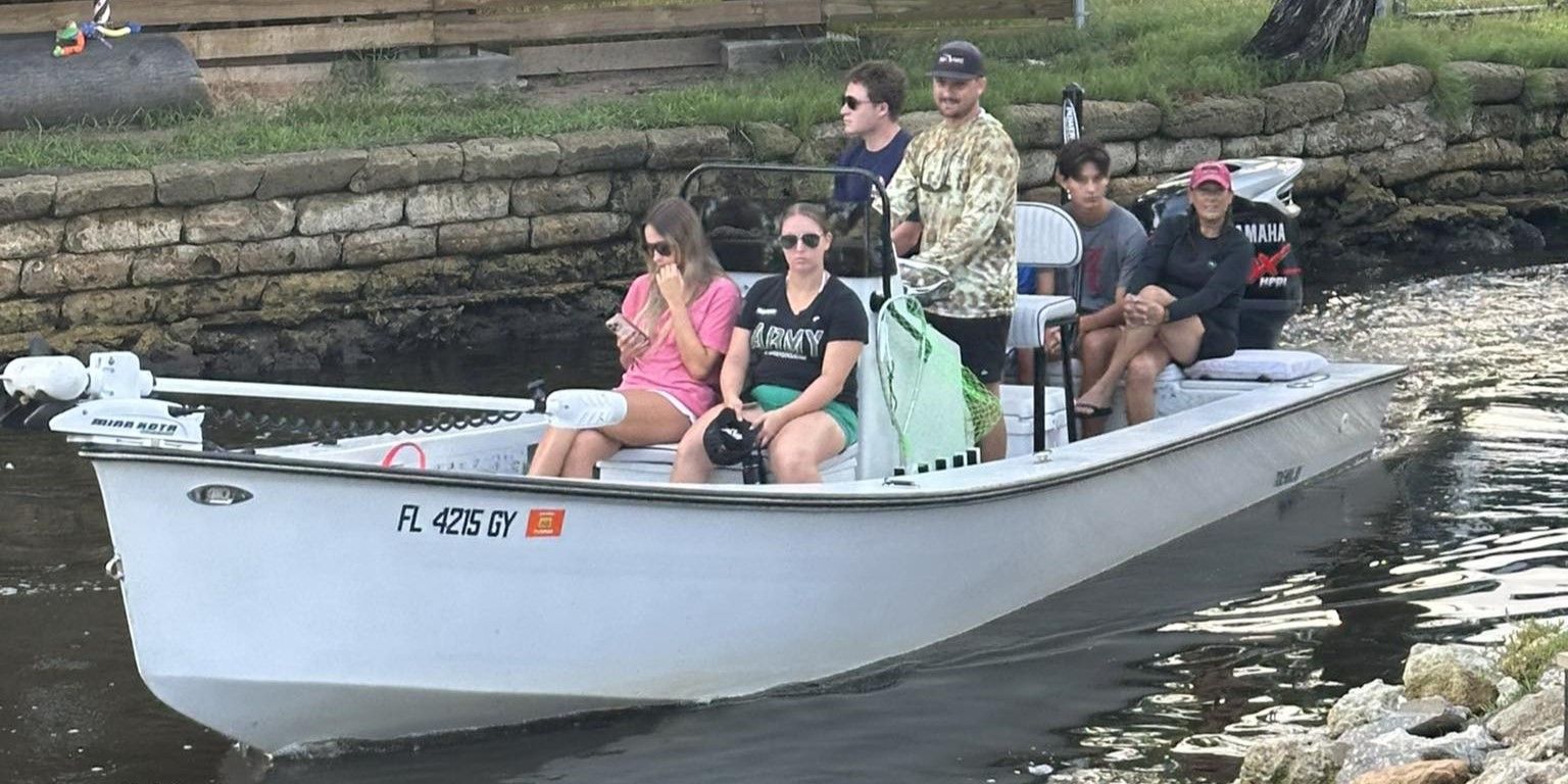 Sunset Scenic Tour Homosassa Mason Creek