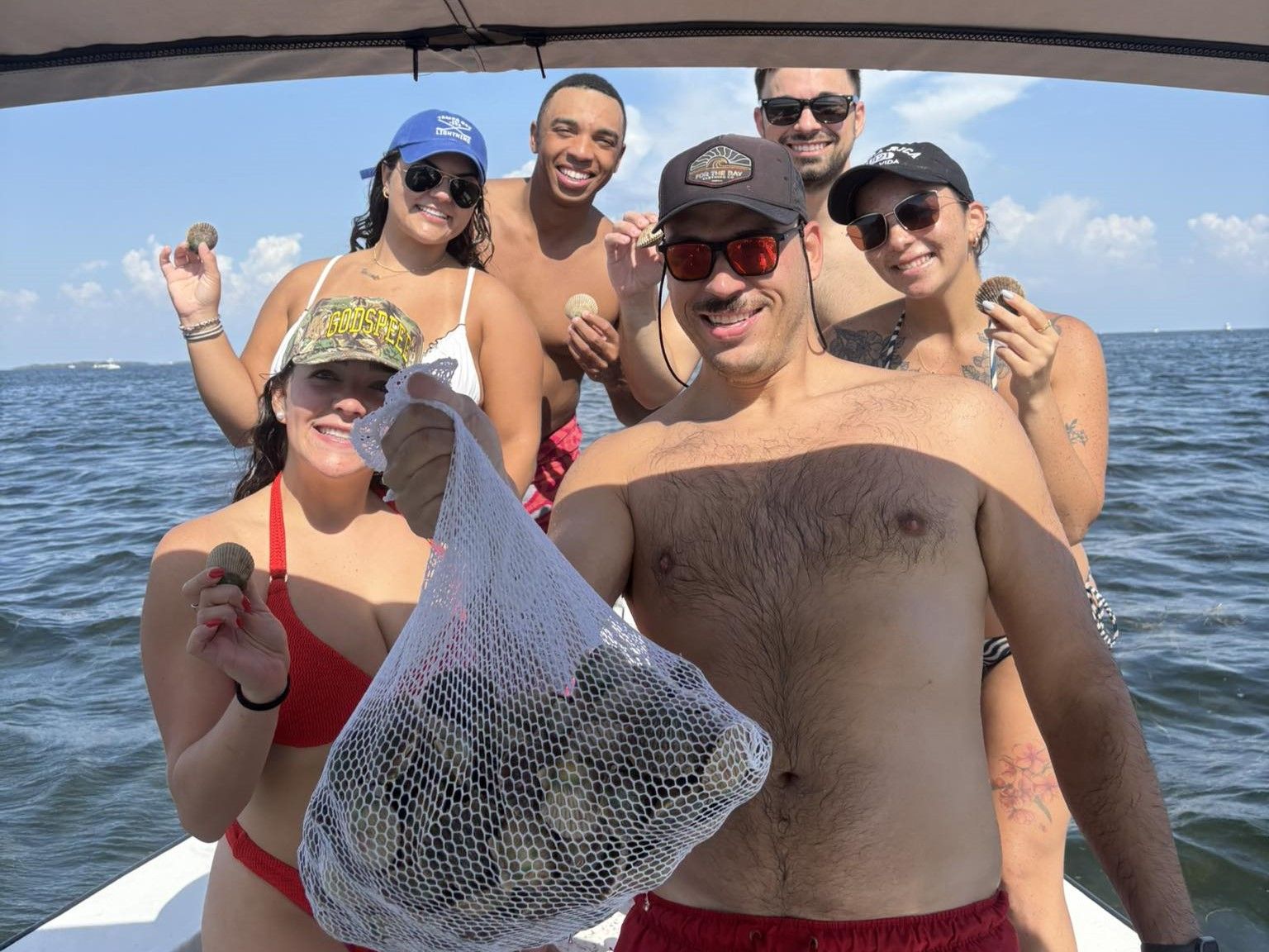 Homosassa Scalloping Trip Mason Creek Outfitters