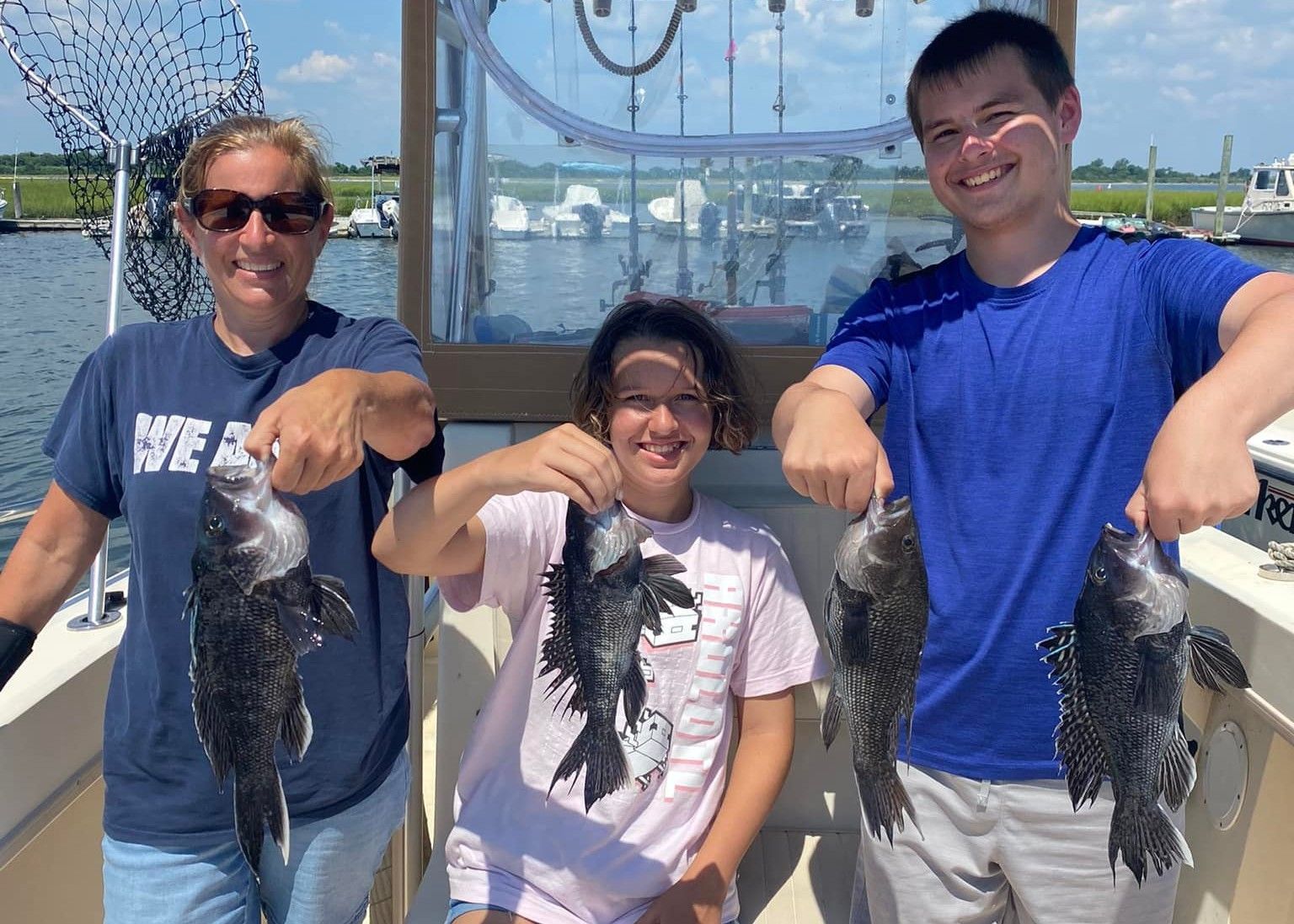 Expert-Guided Inshore Fishing in Barnegat Light