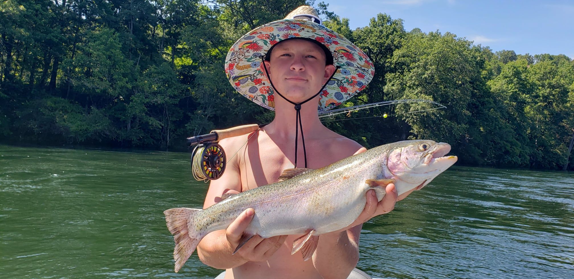 World-Class Trout Fishing on White River