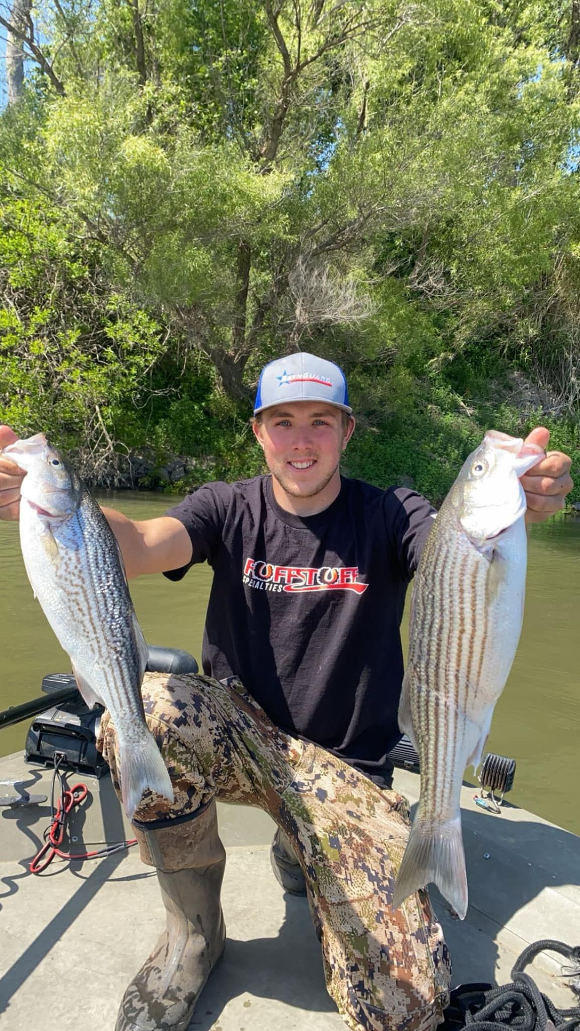 Sacramento River Beginner Fishing Charters