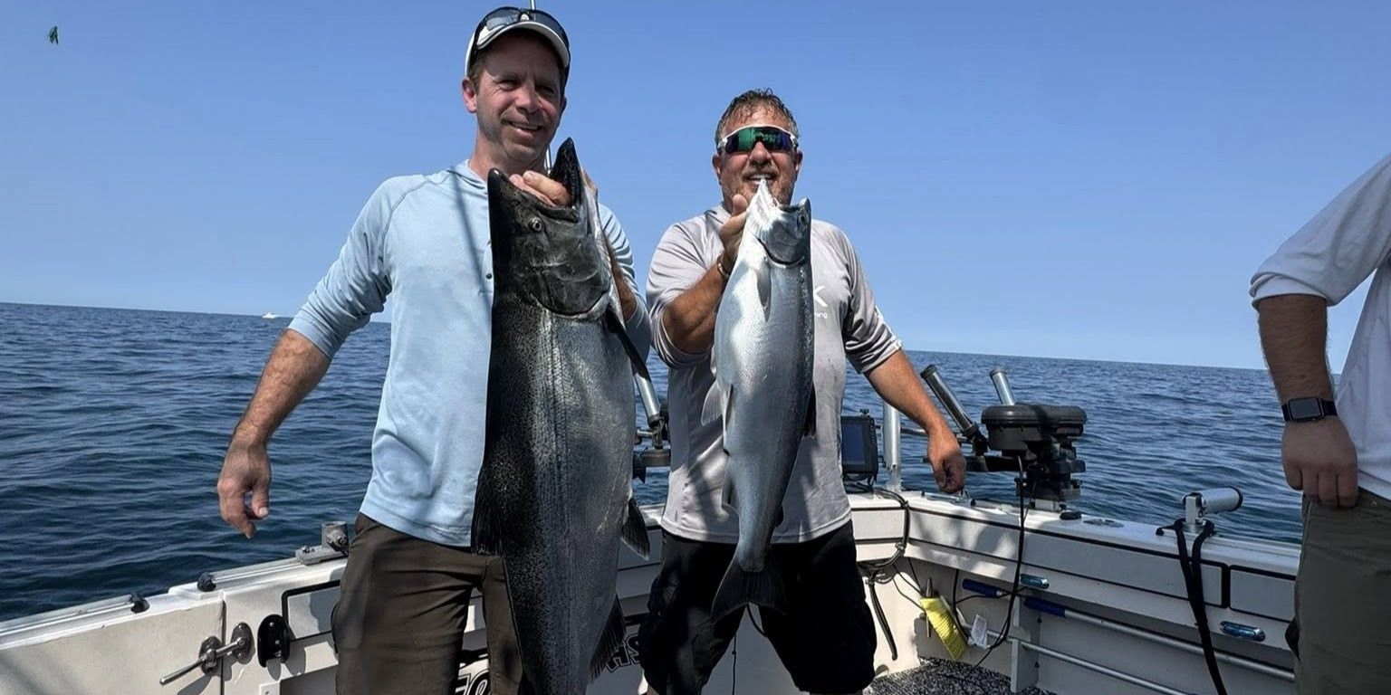 Full Day Lake Ontario Fishing Kent NY