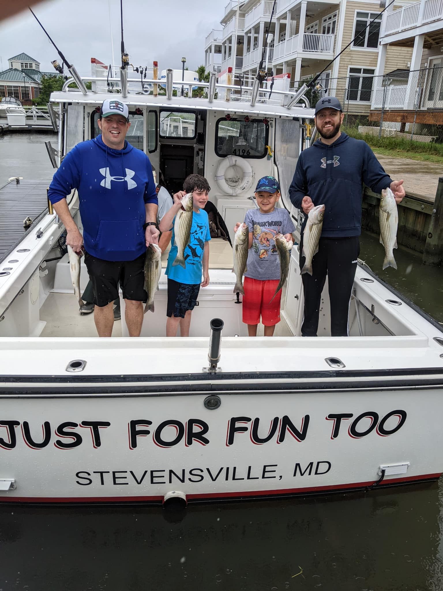 Premier Chesapeake Bay Striped Bass Fishing