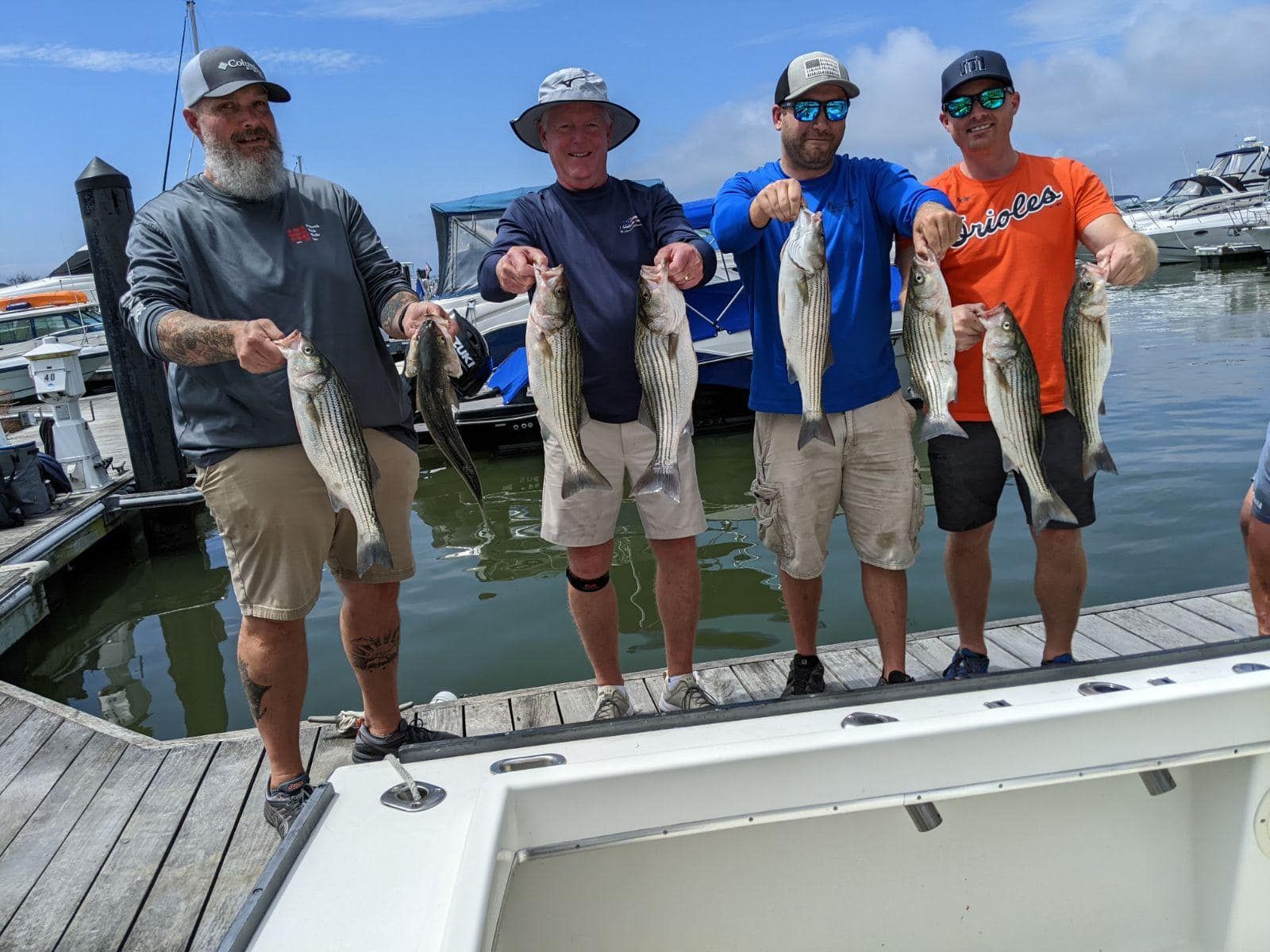 Expert Chesapeake Bay Inshore Fishing | 8-Hour Charter