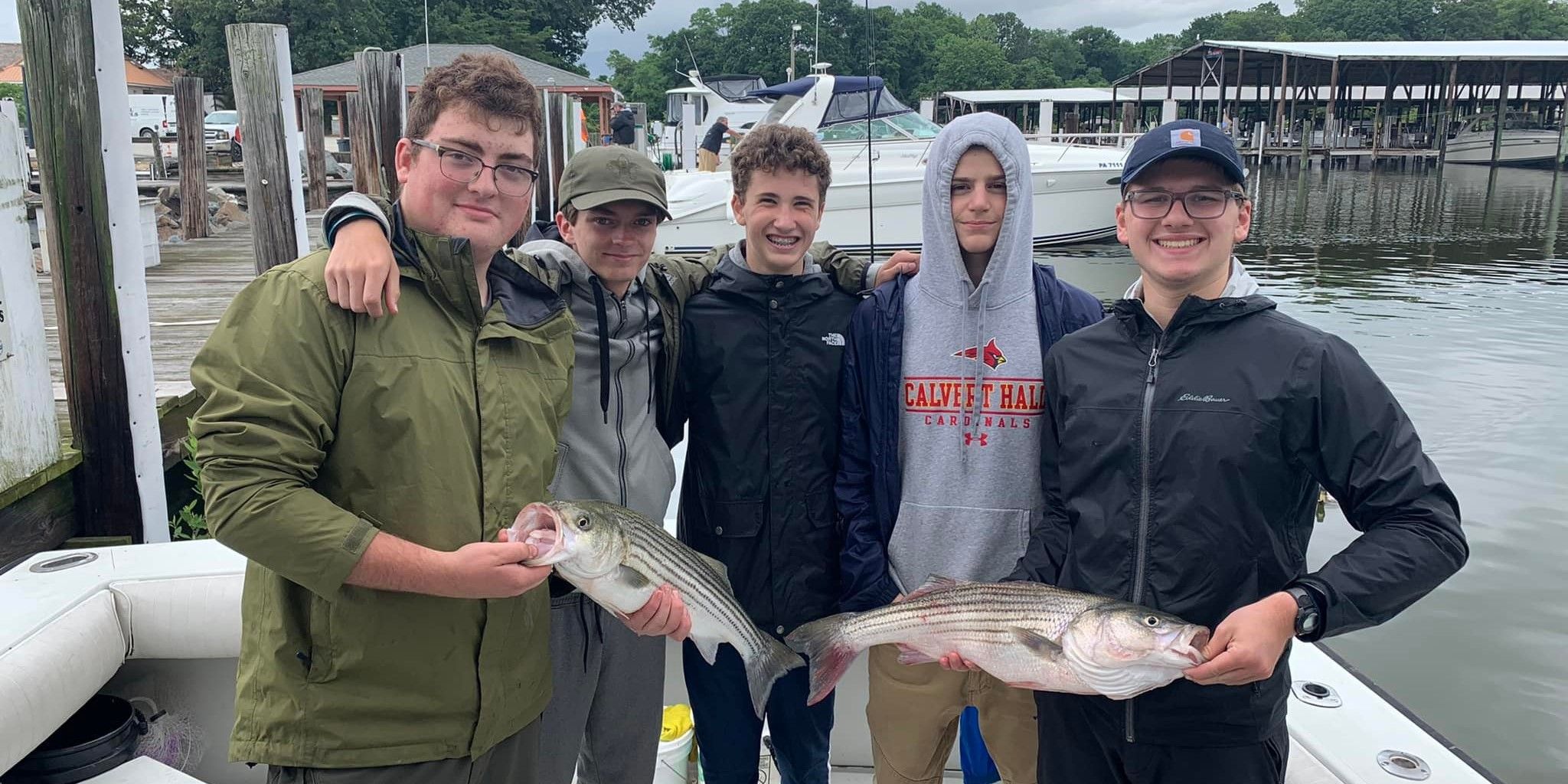 Chesapeake Bay Beginner Fishing: Rockin N Rowan