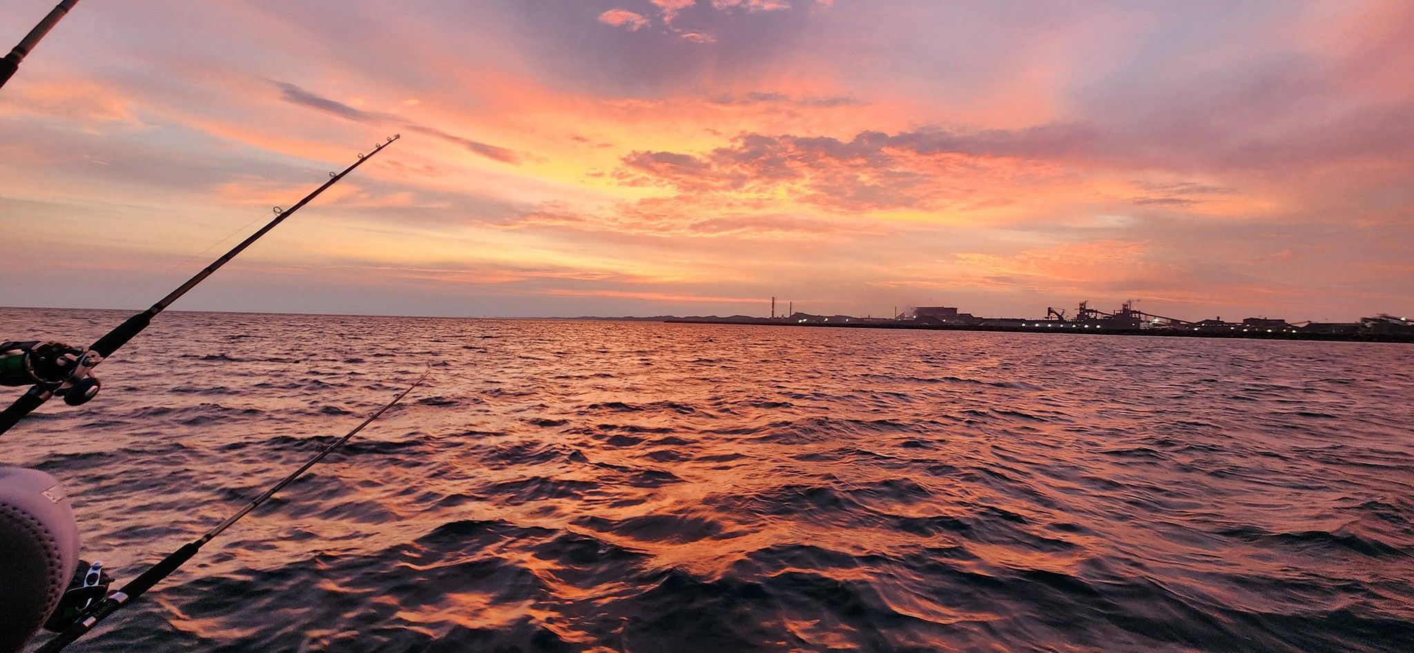 Sunset Cruise Portage Indiana FISH ON LLC
