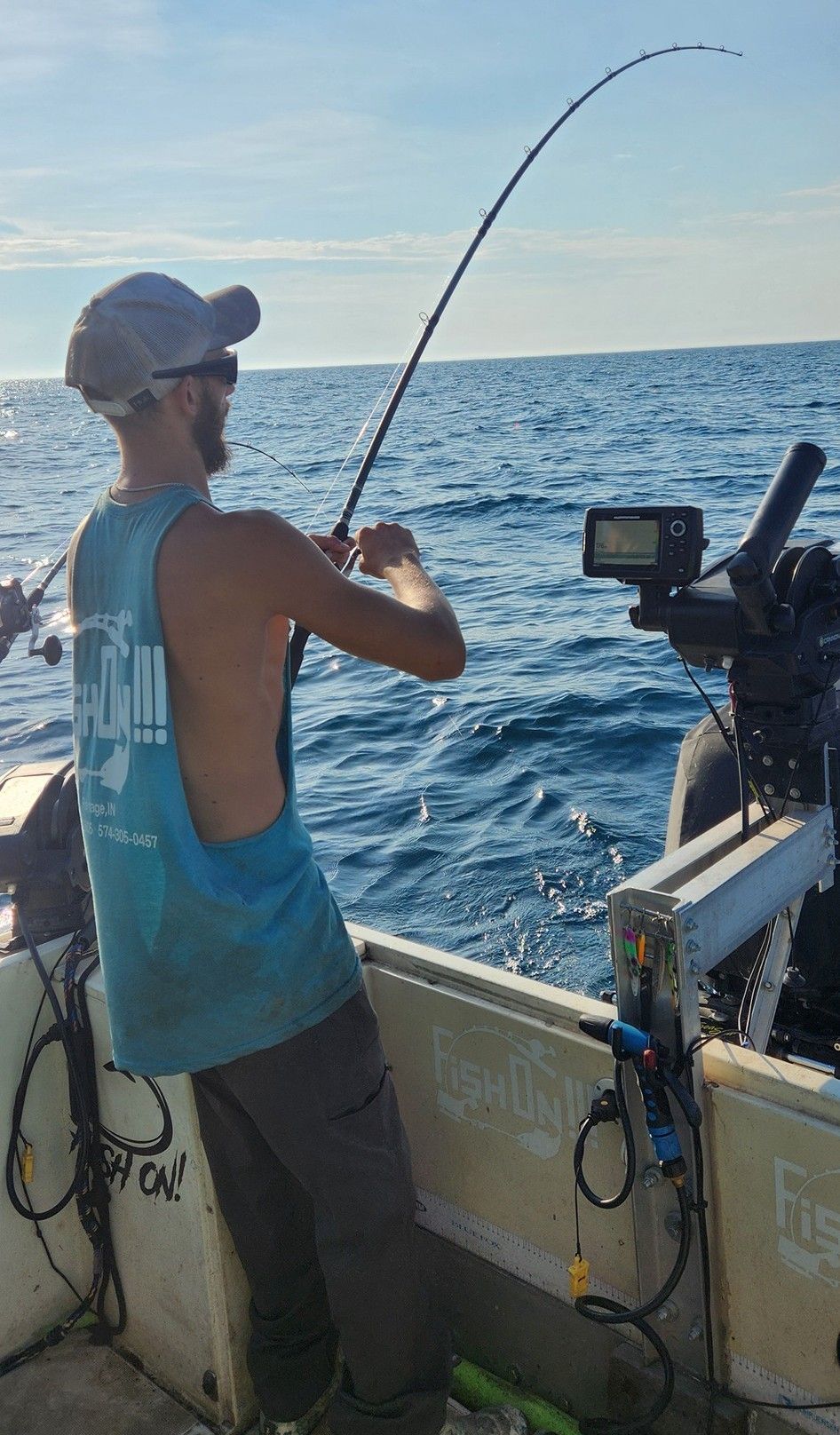 Extended Lake Michigan Fishing Portage Indiana
