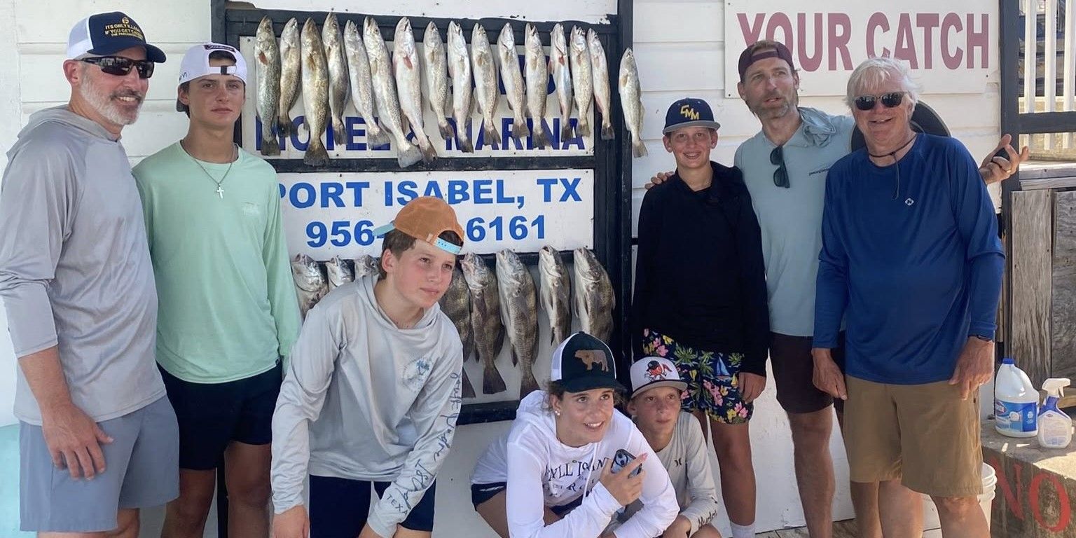 Beginner-Friendly Port Isabel Inshore Fishing