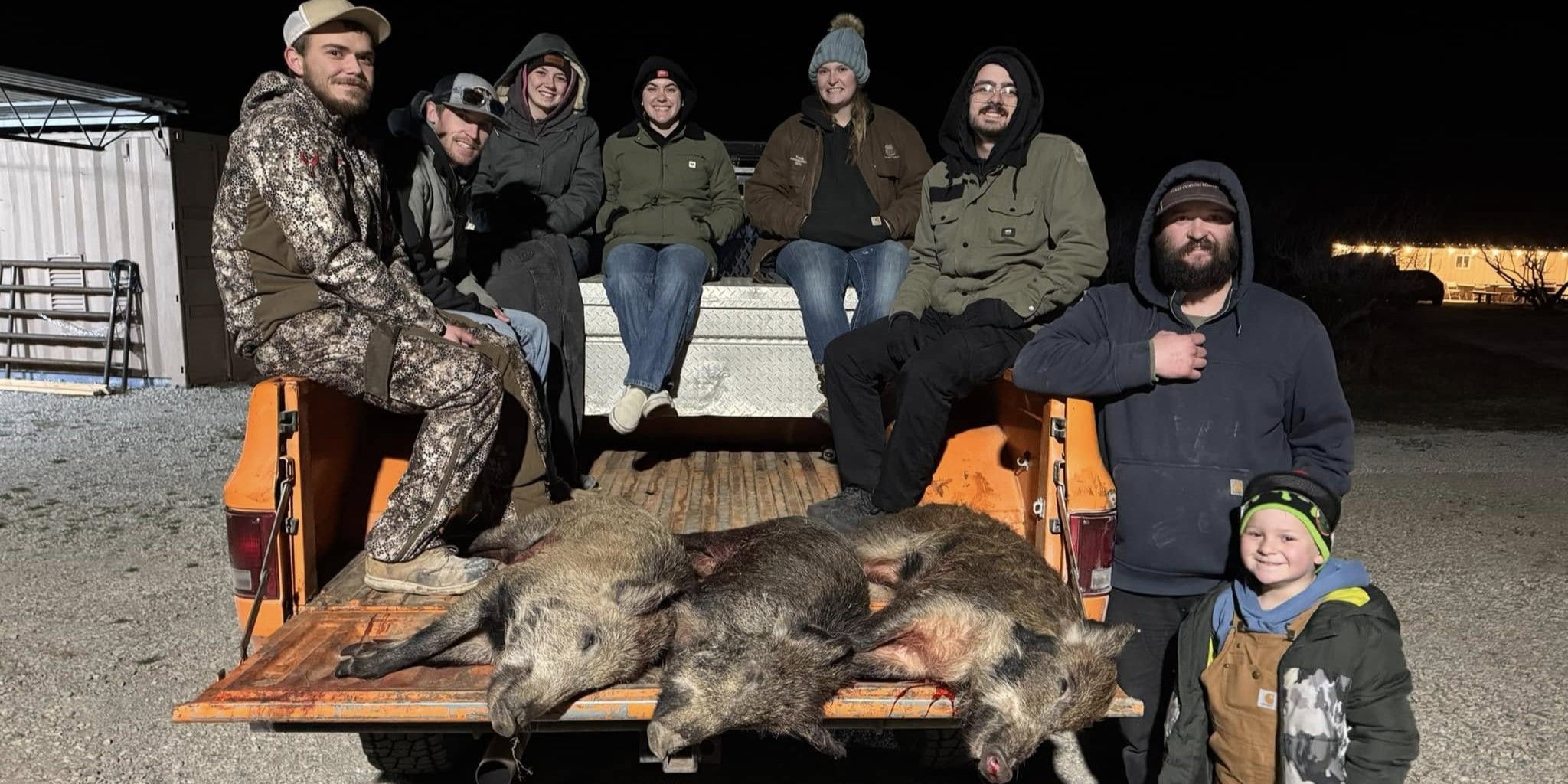 Family-Friendly Texas Hog Hunt | AllOut Adventures