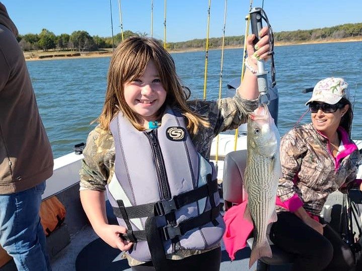 Expert-Guided 6-Hour Lake Texoma Fishing Trips