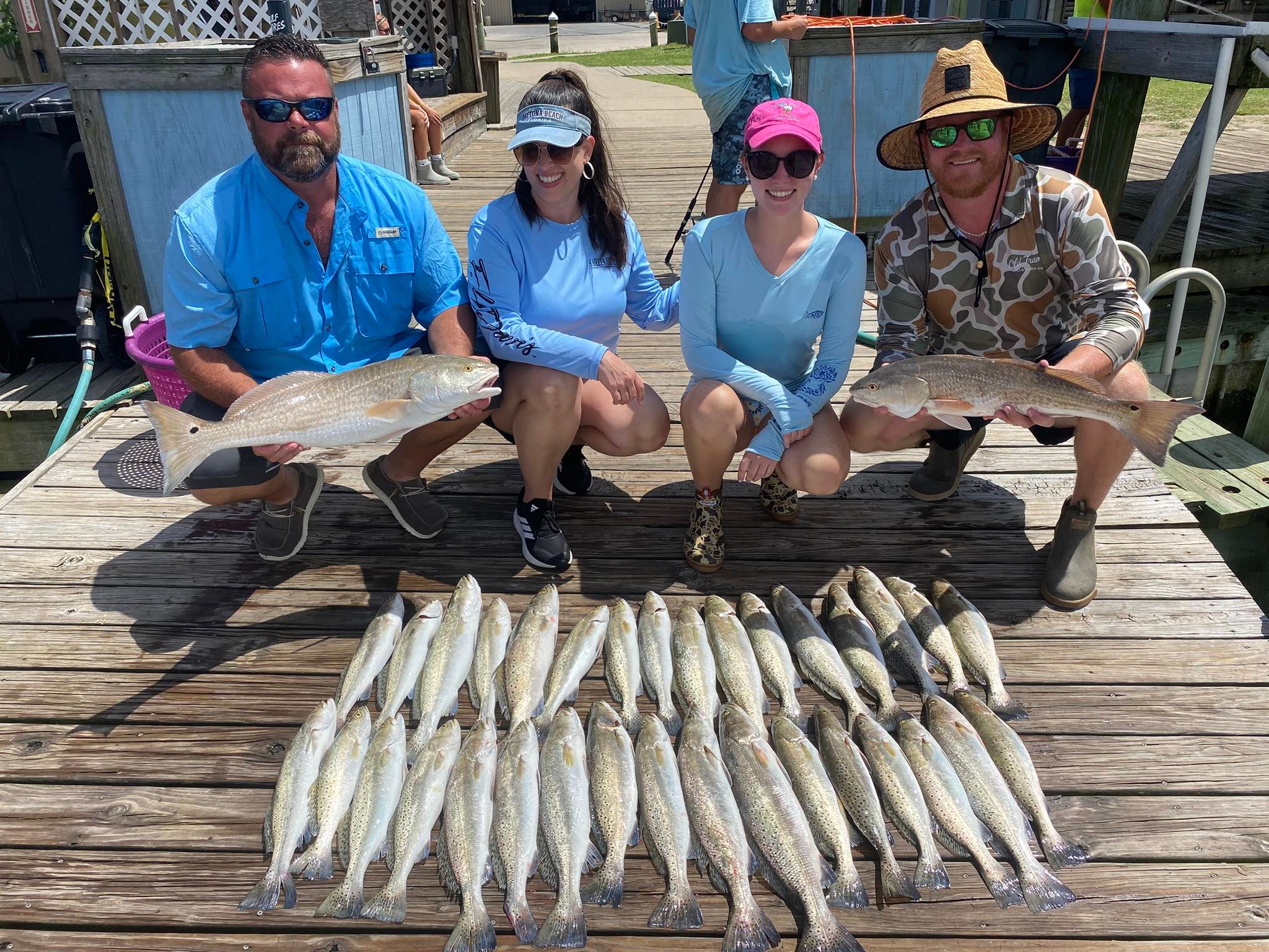 Gulf Shores Inshore Fishing: Redfish & Mackerel