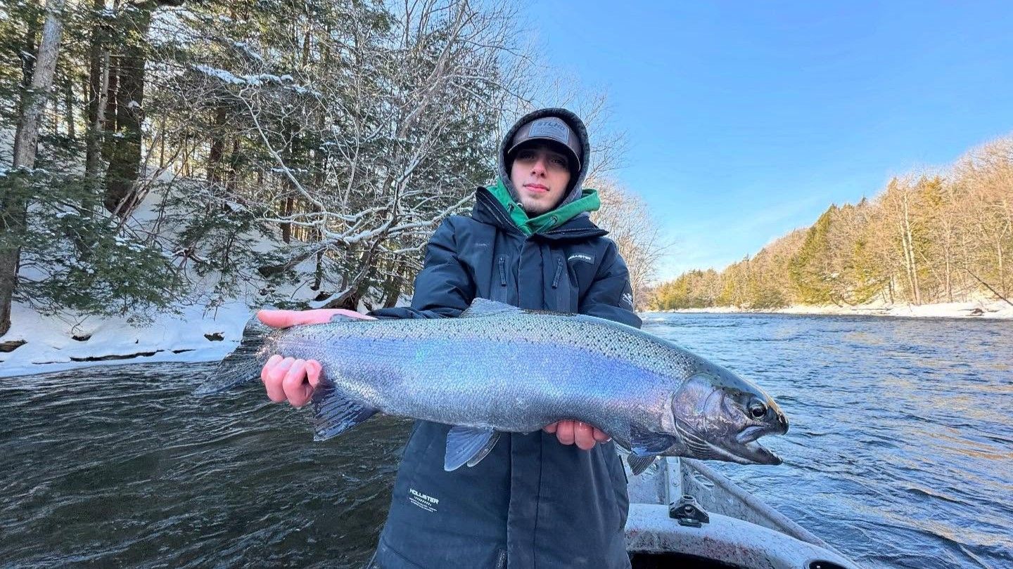 Legendary Salmon River Steelhead Fishing Trip