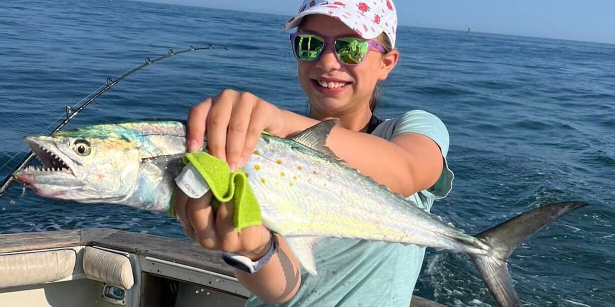 Sunset Fishing Charter Norfolk VA Prowler