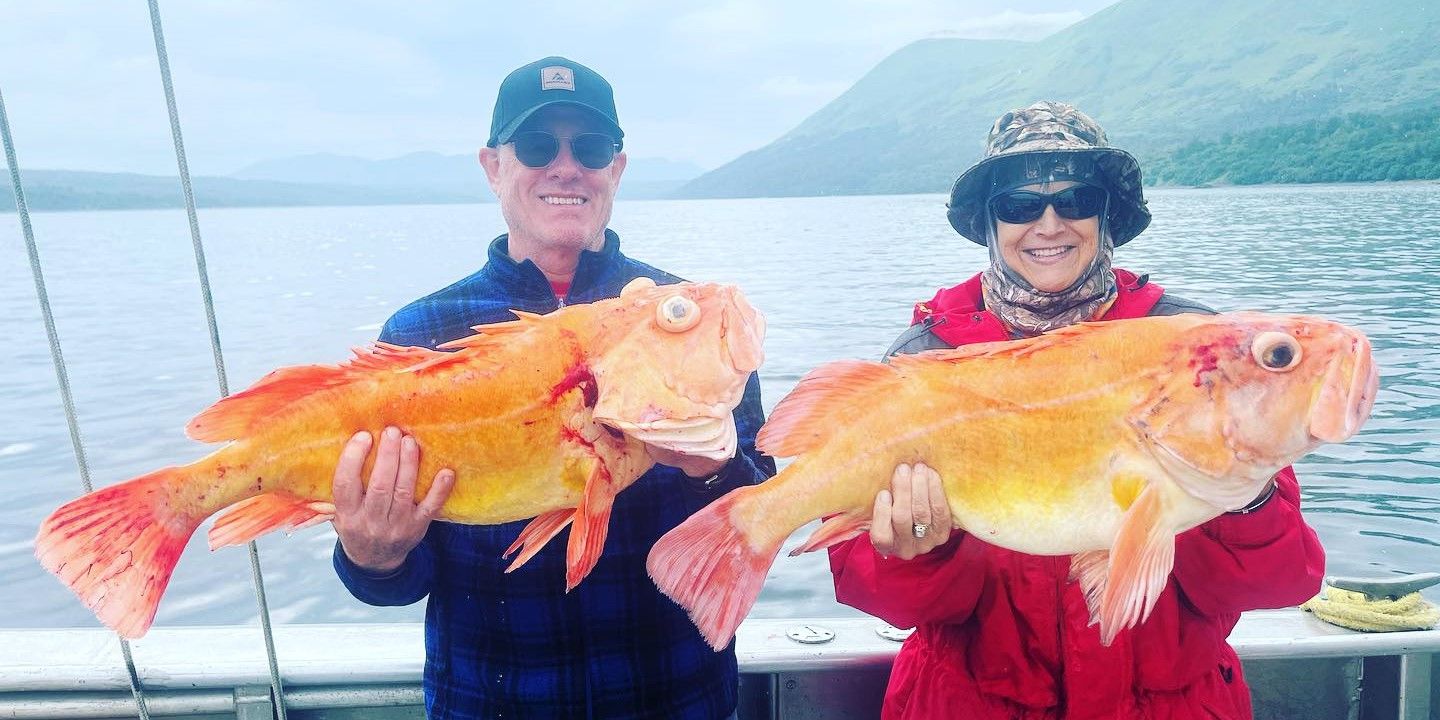 Premier Kodiak Fishing Charters at Driftwood Lodge
