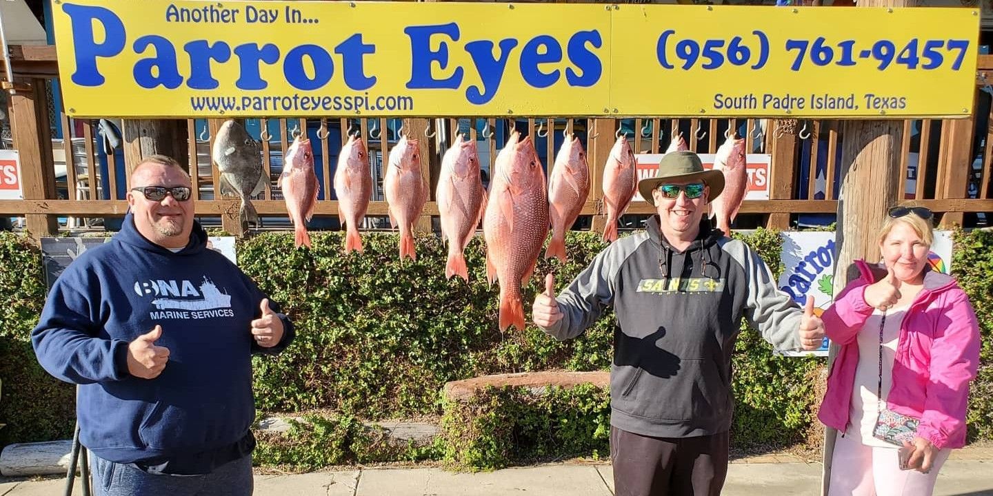 Renowned Red Snapper Fishing in South Padre