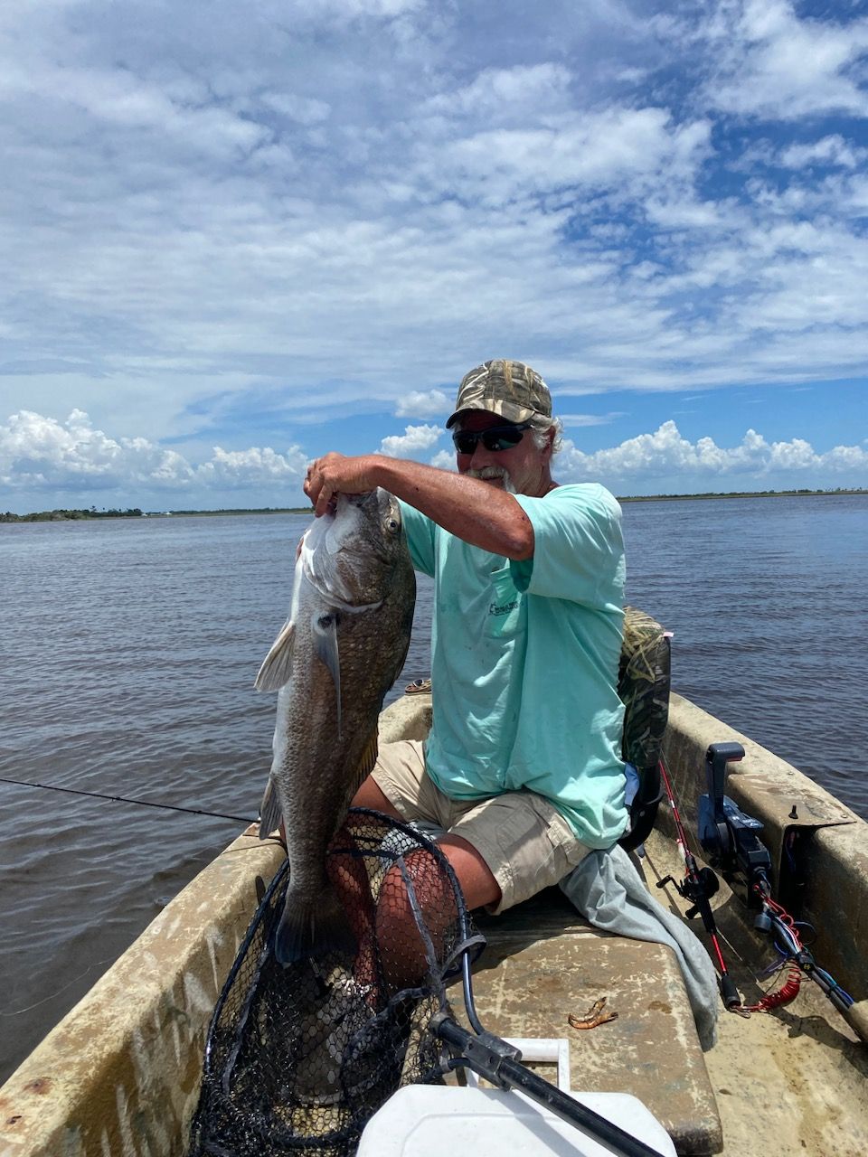 Top-Rated Suwannee Inshore Fishing Charter