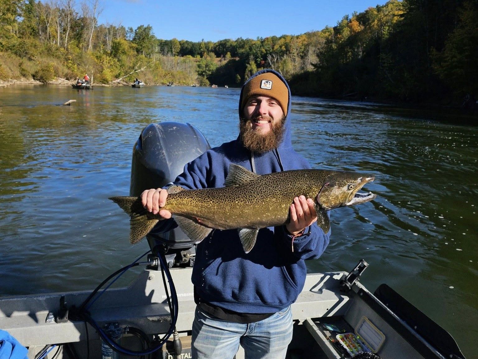 Michigan's Premium Full-Day River Fishing Trip