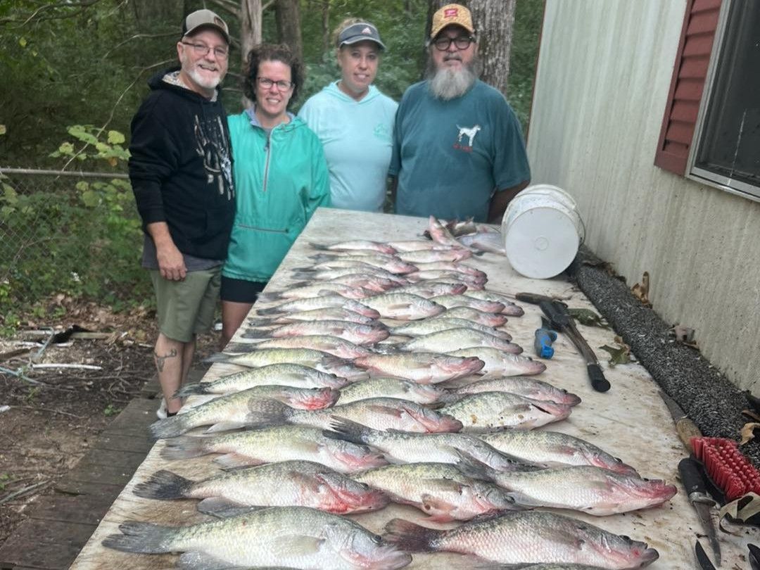 Best Beginner Crappie Fishing on Mississippi Lakes