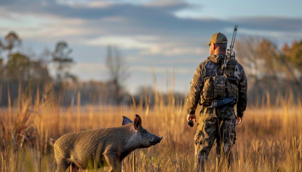 Oklahoma Wild Hog Hunts | Circle B Fishing Guide
