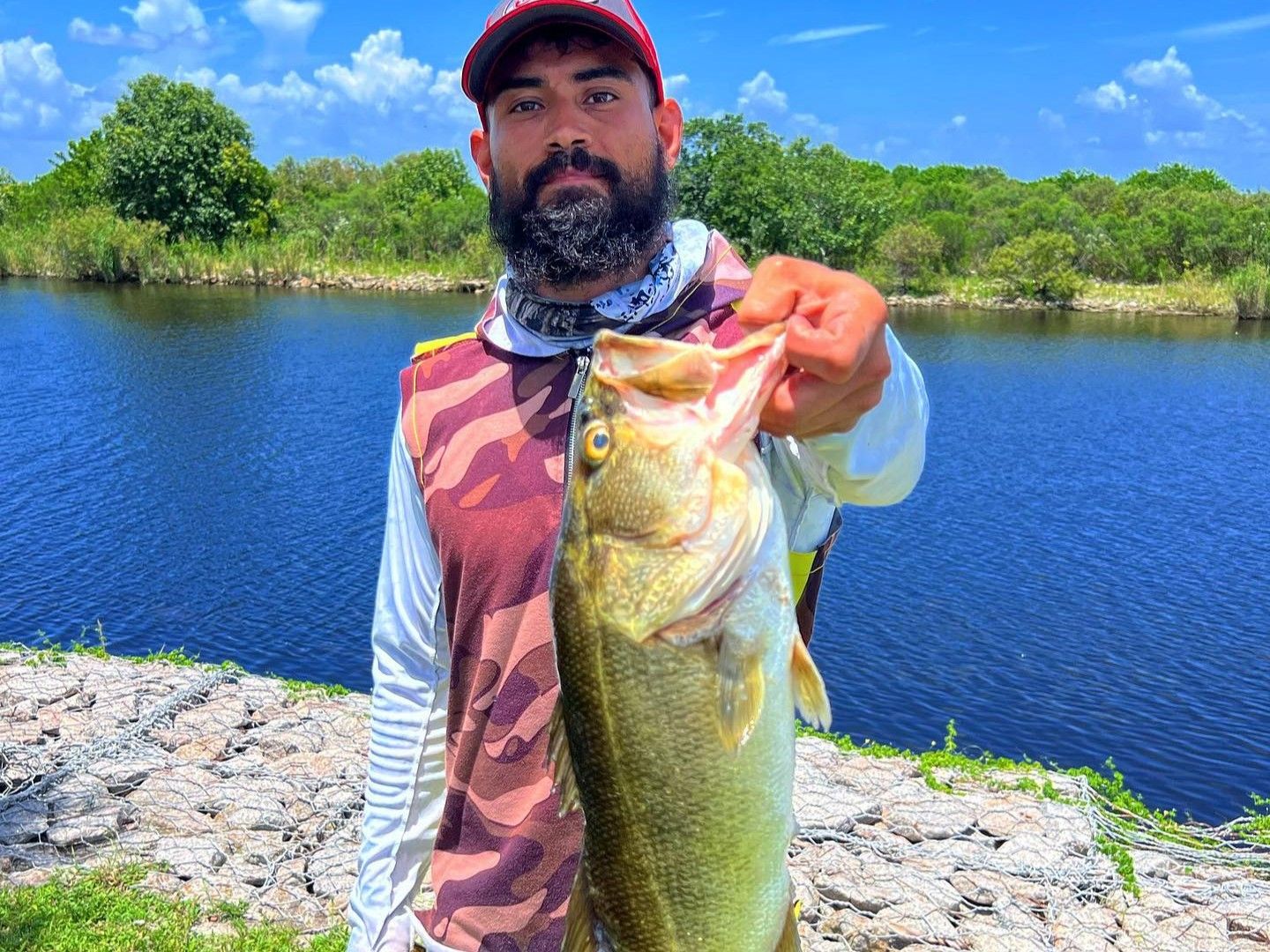 Premium Everglades Bass Fishing Adventure