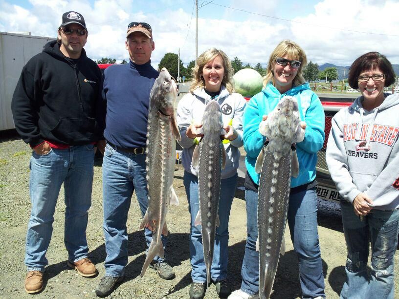 Columbia River's Best Salmon & Sturgeon Charters