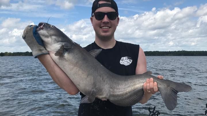 Premium 8-Hour Catfish Trip on Santee Cooper Lakes