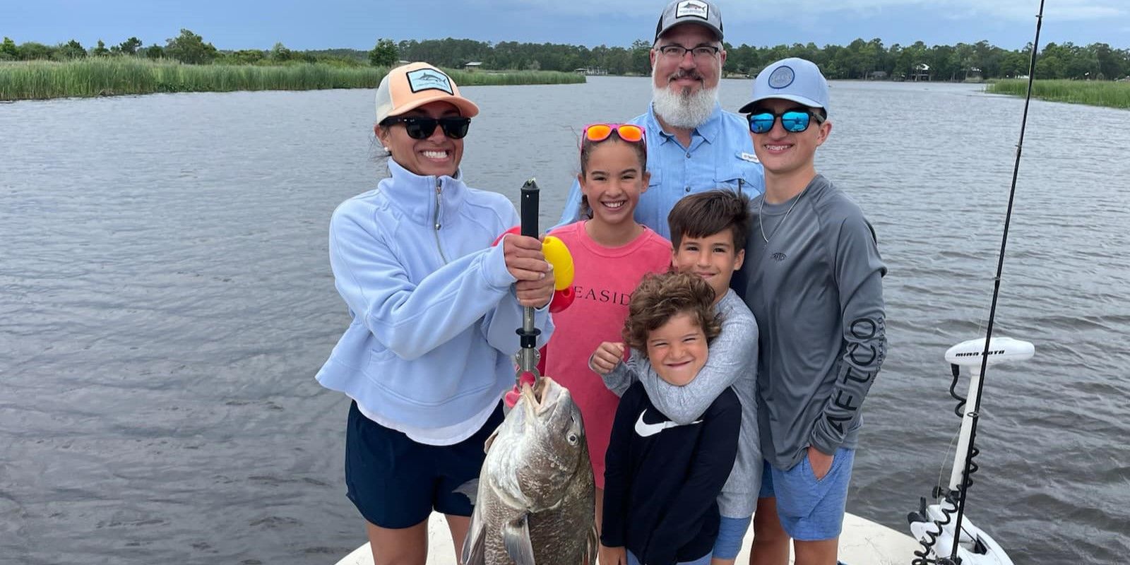 Expert-Led Inshore Fishing in Santa Rosa Beach