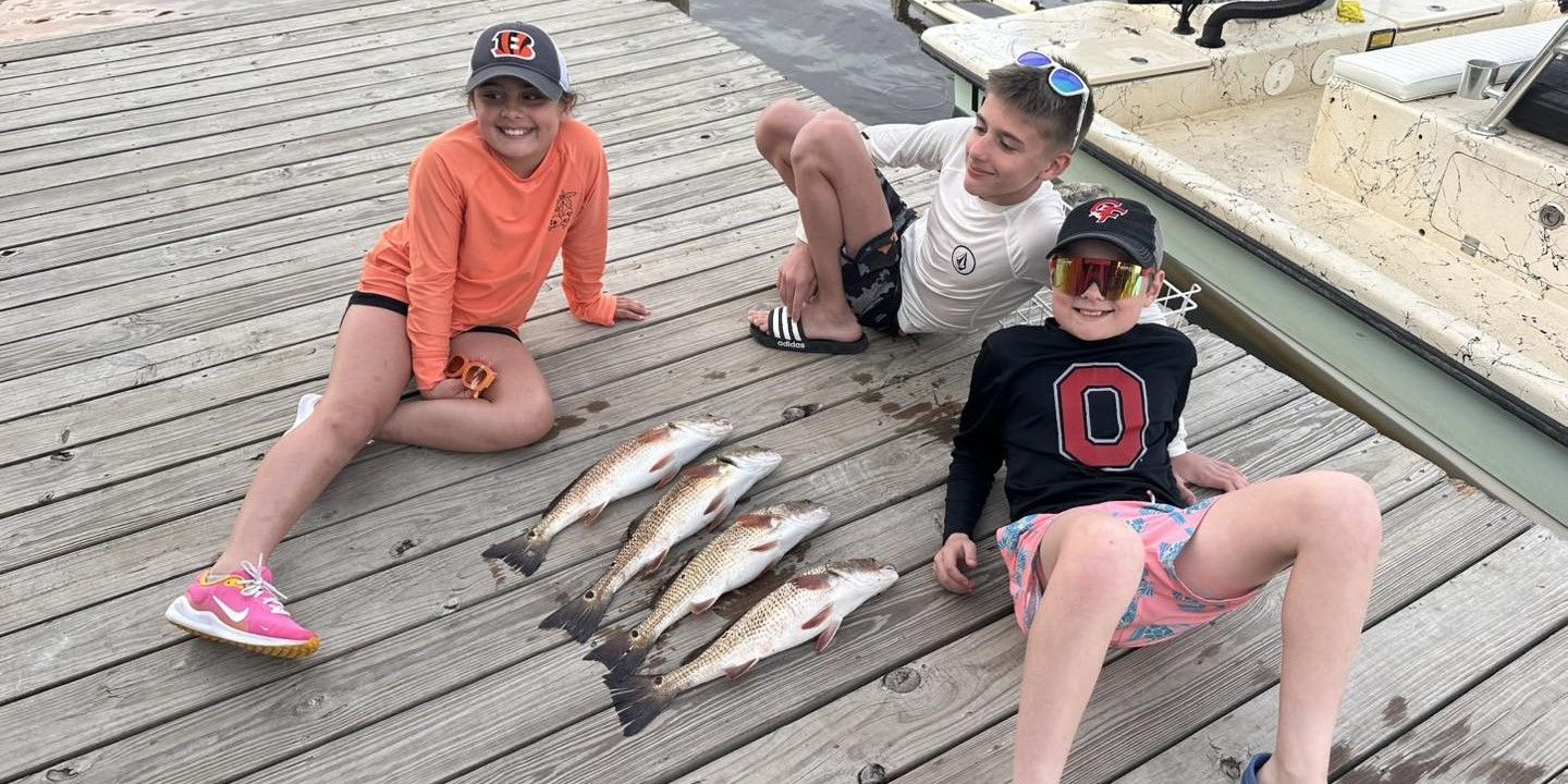 Kids' Inshore Fishing Adventure in Santa Rosa
