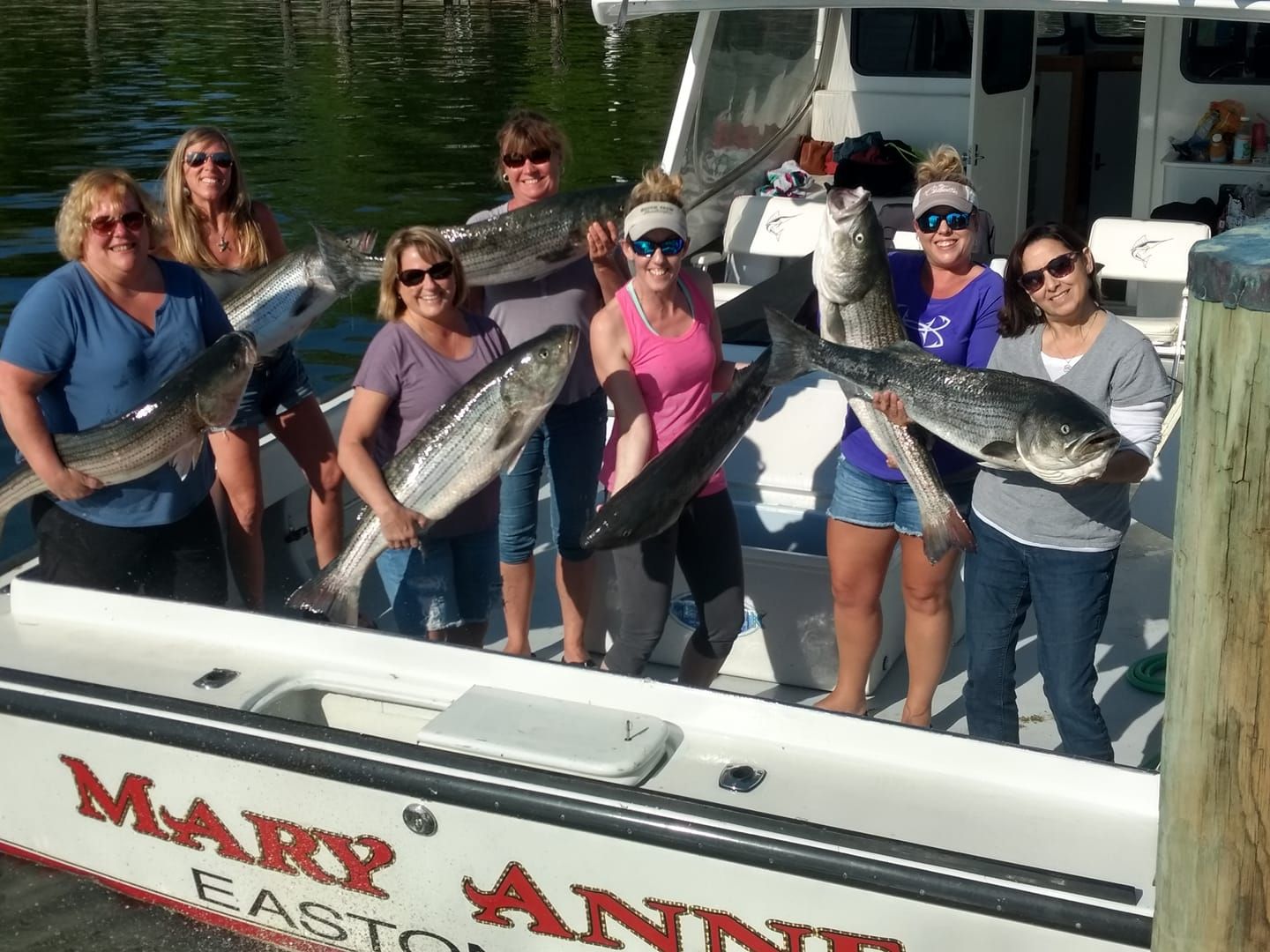 Top-Rated Chesapeake Bay Fishing Charter | 7 Hours