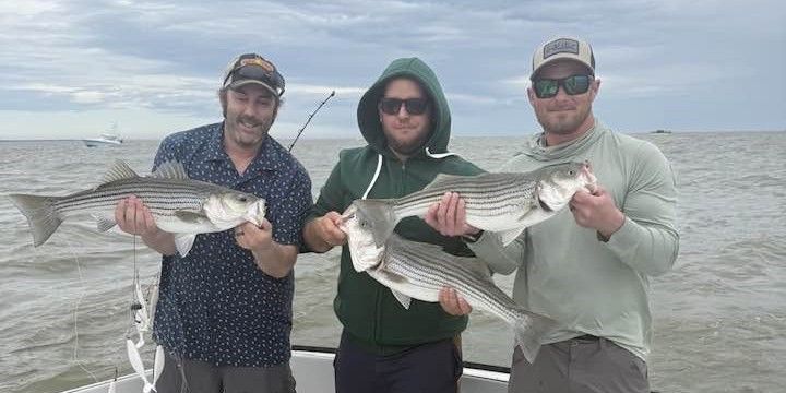 Expert-Guided Chesapeake Bay Fishing | 7-Hour Trip