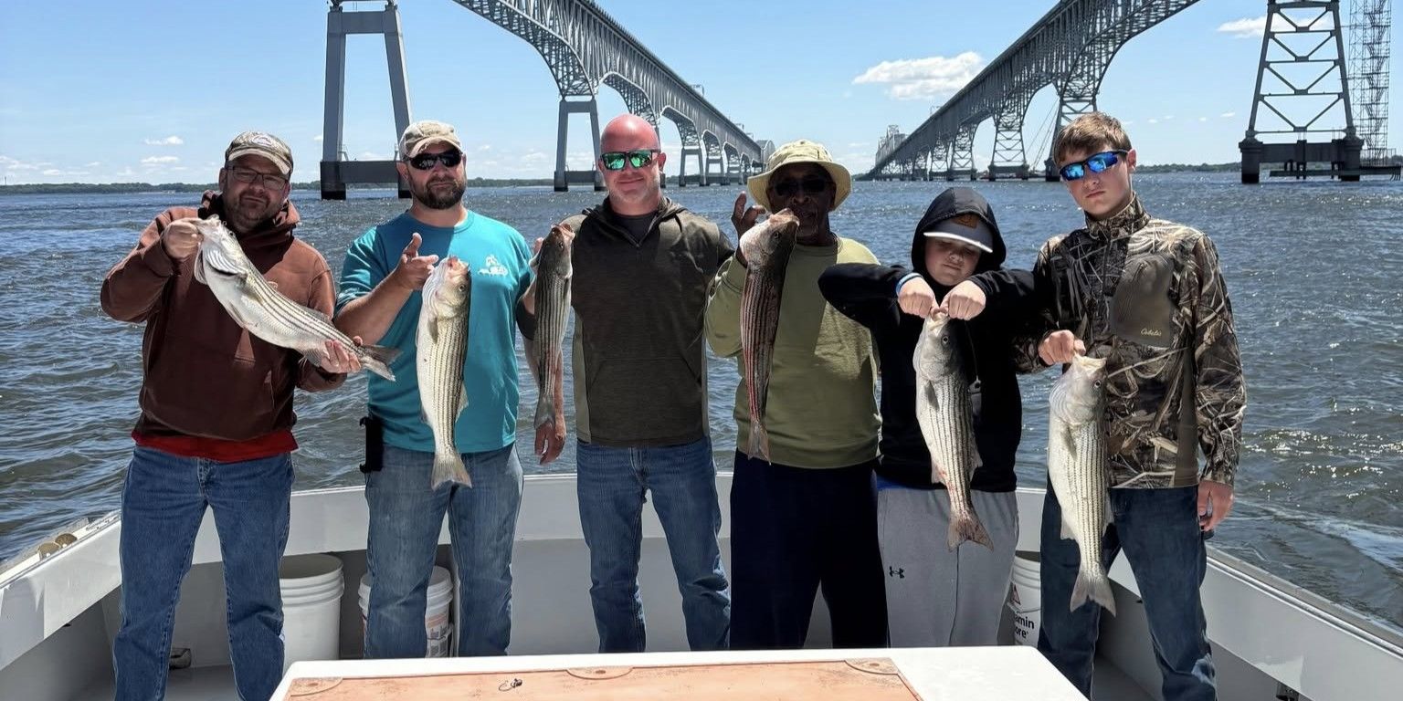 Scenic Chesapeake Bay Fishing | Maryanne Charters