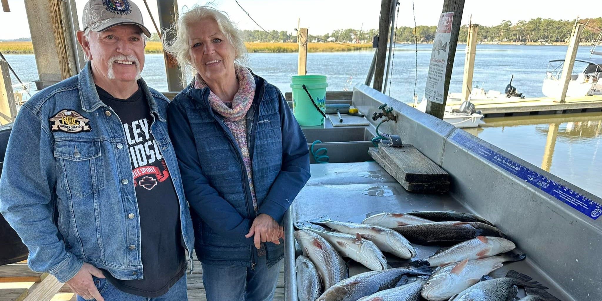 World-Class Inshore Fishing in Midway, GA