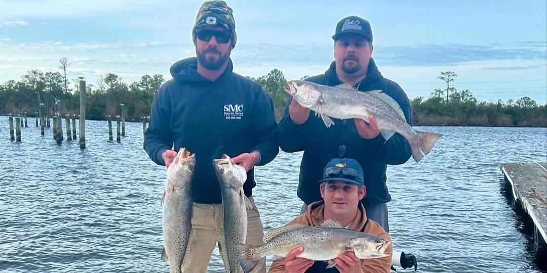 Family-Friendly Fishing in Swansboro | 8hr Charter