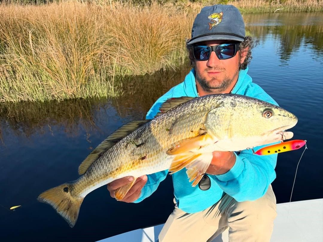 Best 4hr NC Coast Inshore Fishing Charter