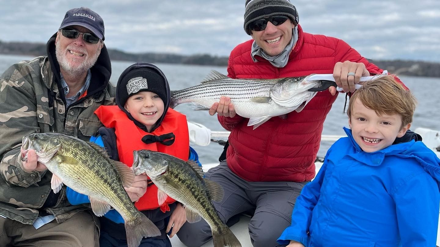 Top-Rated Lake Lanier Fishing | Pullin' Tail Charters