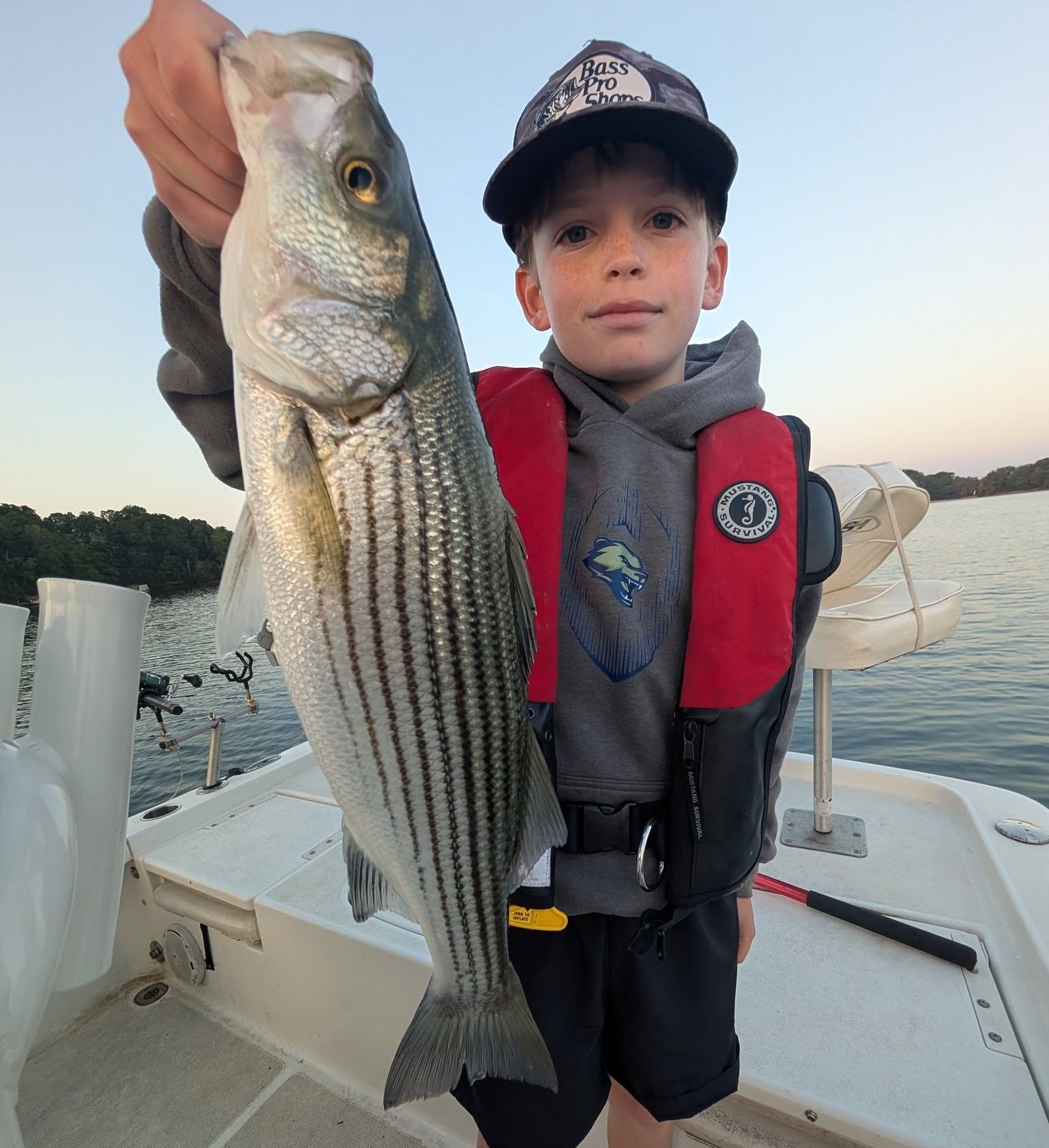 Lake Lanier Beginner Bass Fishing Adventure