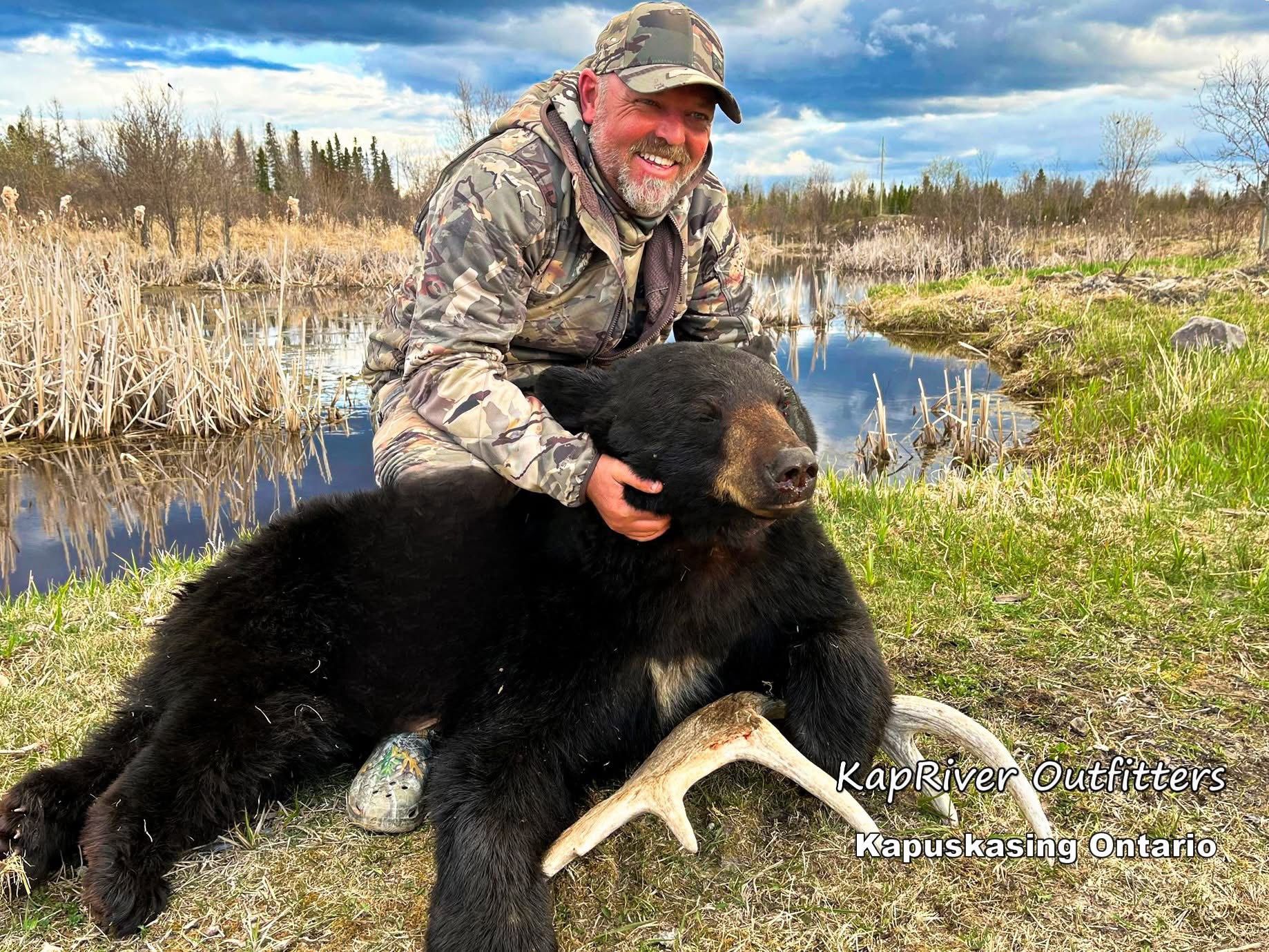 Kapuskasing Black Bear Hunts | Kapriver Outfitters
