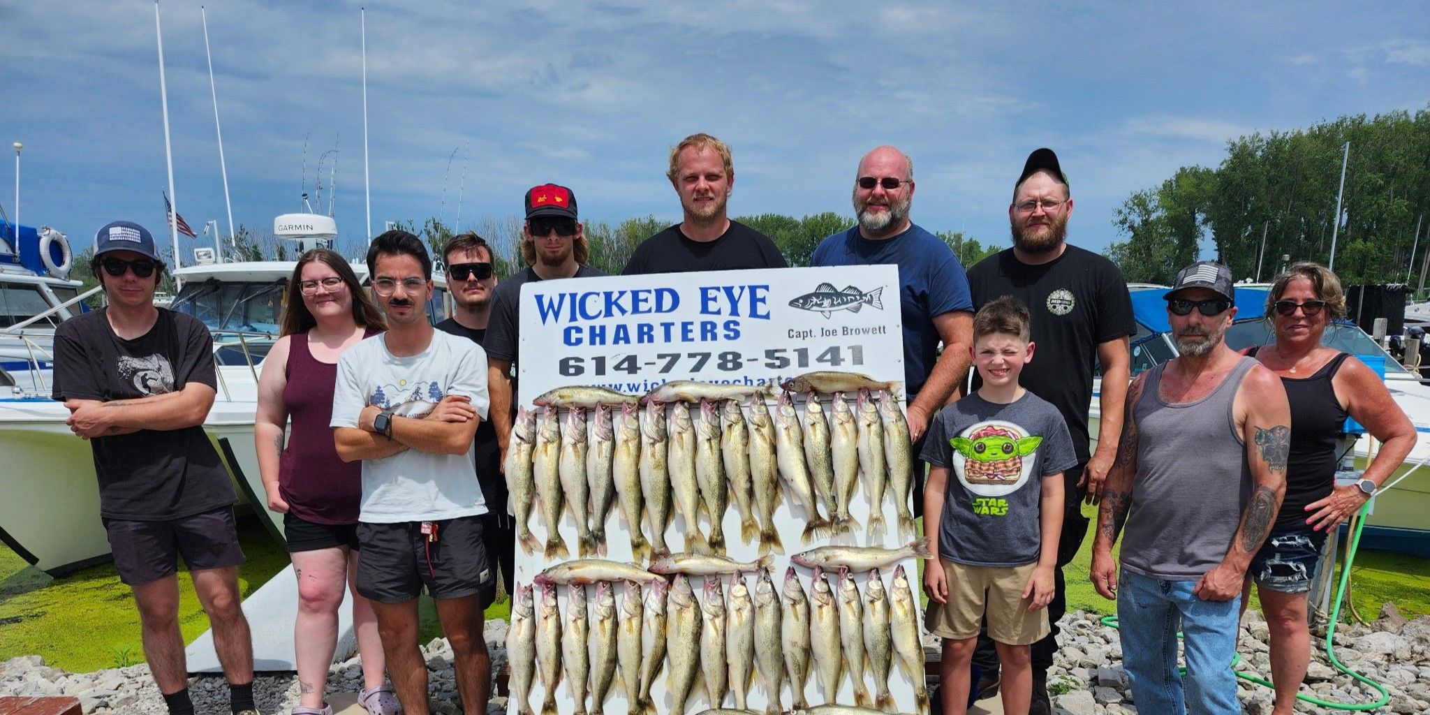 Family-Friendly Lake Erie Walleye Fishing