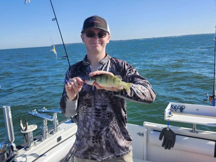 Full Day Walleye Charter Marblehead Wicked Eye