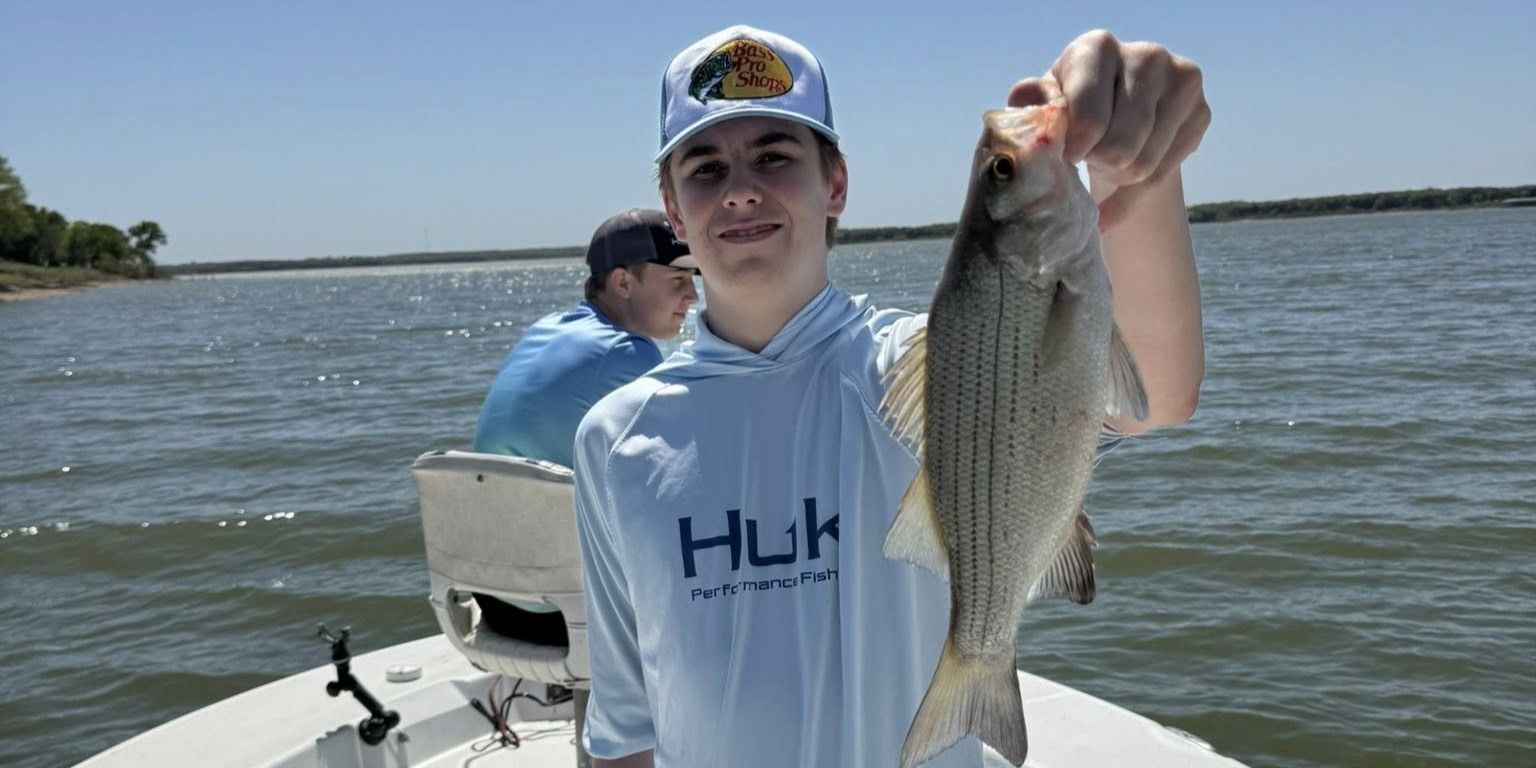 Lake Texoma Pro-Guided Afternoon Striper Trip