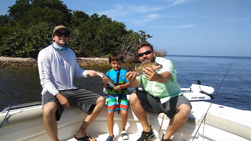 Top-Rated Tampa Bay Redfish Charters