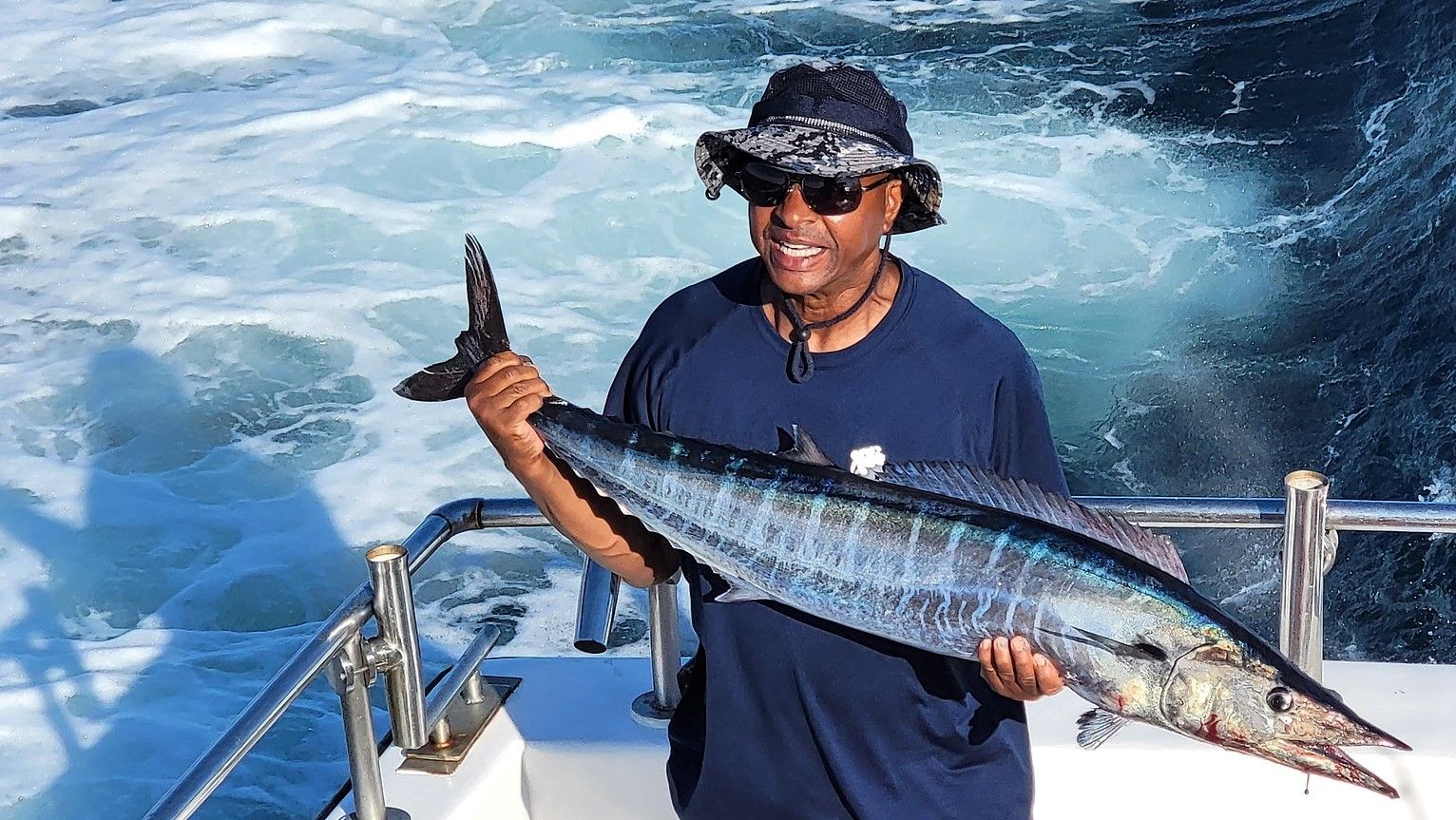 Nauti-Nurse's 12-Hour Fort Morgan Fishing Charter