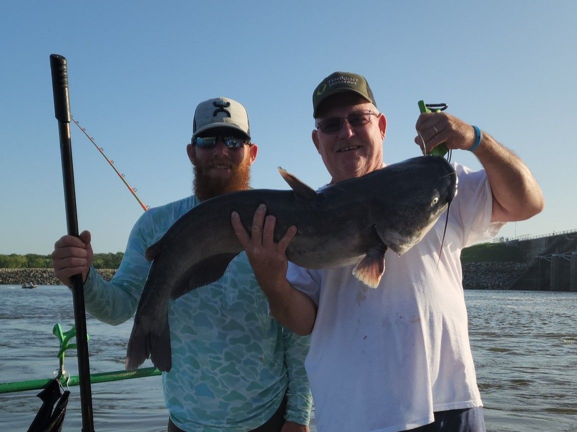 Oklahoma's Finest Afternoon River Fishing Trip
